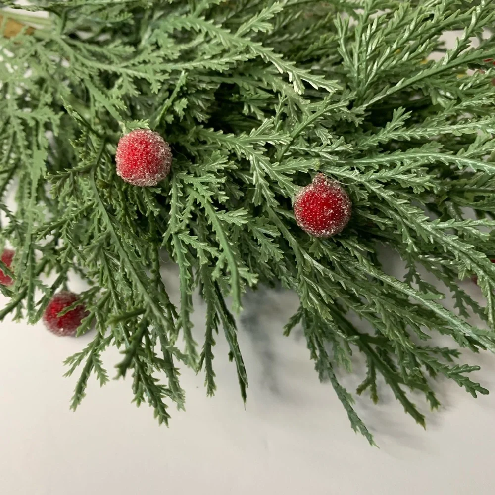 2 Target Floral Stems Picks w/Red Berries